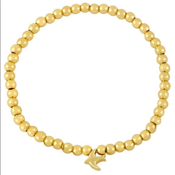 Elastic Titanium Steel with 18k Gold plated Bracelets - Picture 5 of 5